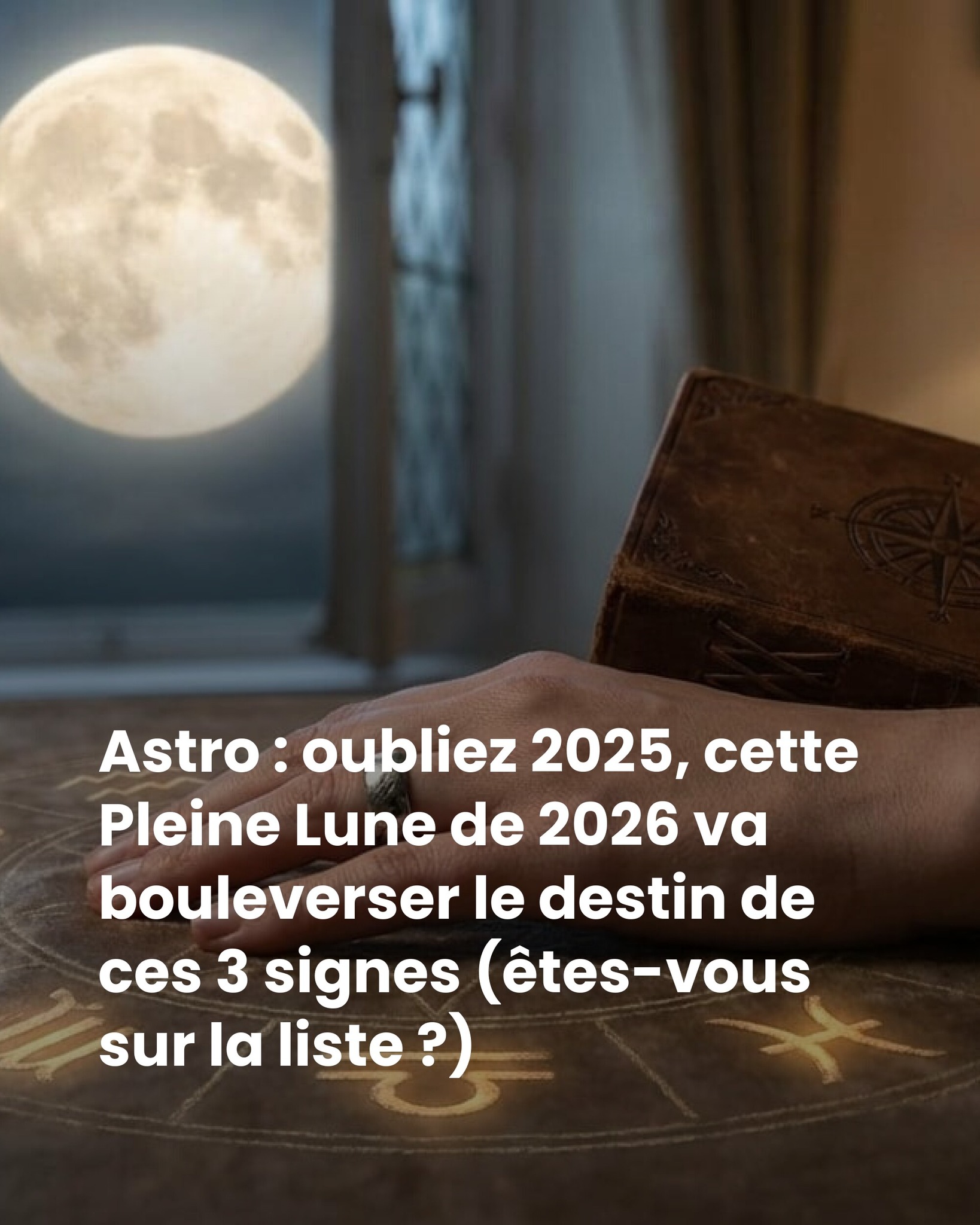 Pleine Lune Signe Astro